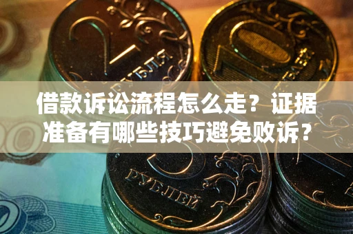 济南借款诉讼流程怎么走？证据准备有哪些技巧避免败诉？