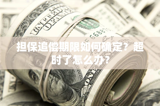 济南担保追偿期限如何确定？超时了怎么办？