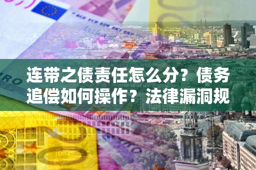 济南连带之债责任怎么分？债务追偿如何操作？法律漏洞规避指南