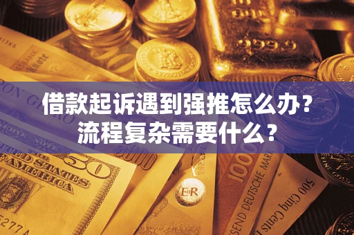 济南借款起诉遇到强推怎么办？流程复杂需要什么？