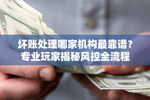 济南坏账处理哪家机构最靠谱？专业玩家揭秘风控全流程