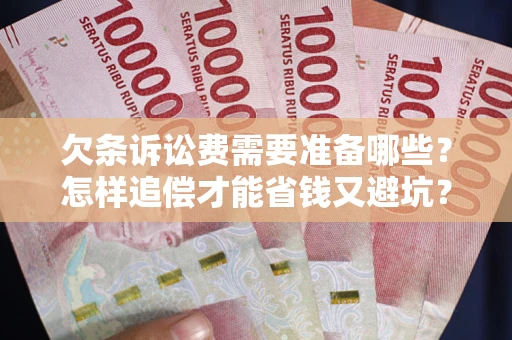 济南欠条诉讼费需要准备哪些？怎样追偿才能省钱又避坑？
