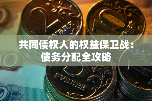 济南共同债权人的权益保卫战：债务分配全攻略