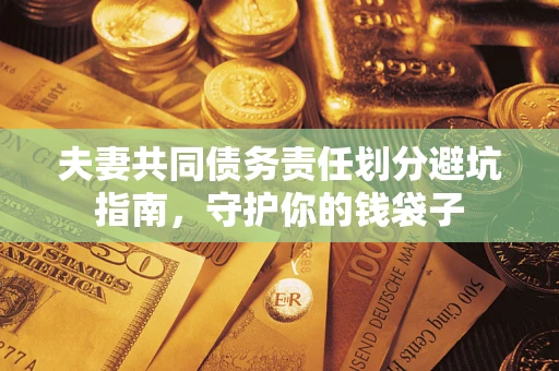 济南夫妻共同债务责任划分避坑指南，守护你的钱袋子