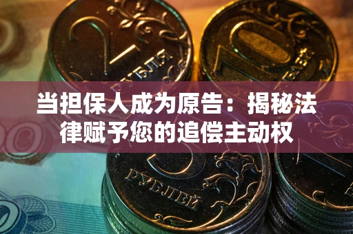 济南当担保人成为原告：揭秘法律赋予您的追偿主动权