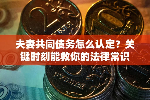 济南夫妻共同债务怎么认定？关键时刻能救你的法律常识