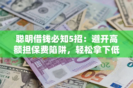 济南聪明借钱必知5招：避开高额担保费陷阱，轻松拿下低息贷款