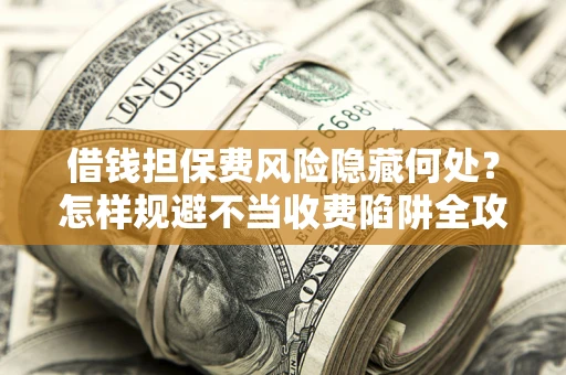 济南借钱担保费风险隐藏何处？怎样规避不当收费陷阱全攻略！