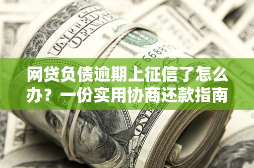 济南网贷负债逾期上征信了怎么办？一份实用协商还款指南请收好