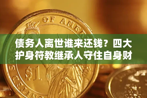 济南债务人离世谁来还钱？四大护身符教继承人守住自身财产